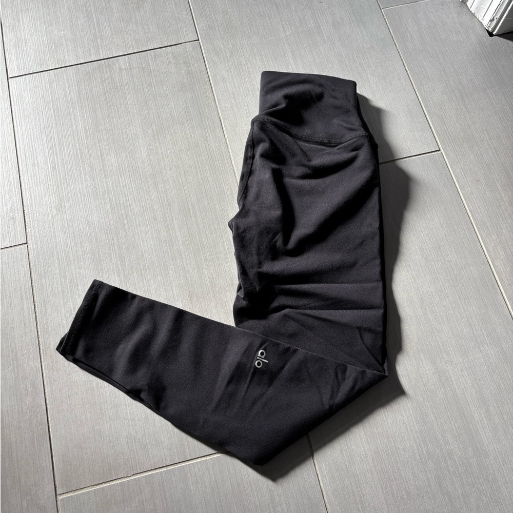 Alo 7/8 High High Waist Airbrush Leggings - size M